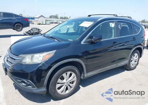 2013 Honda Cr-V Ex from USA, damaged, VIN 5J6RM4H50DL001134